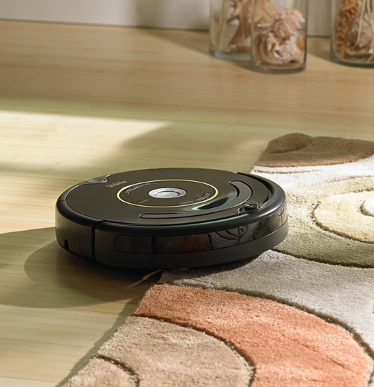 iRobot Roomba 650 Robotic Vacuum Cleaner