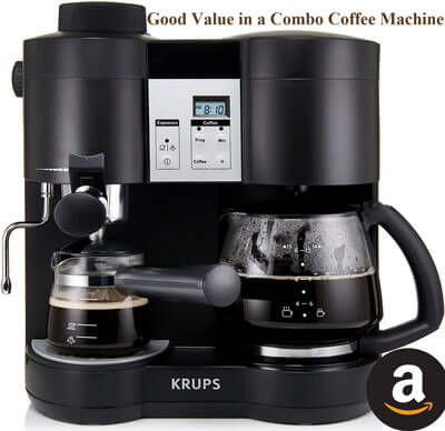 KRUPS American-Italian Coffee Machine