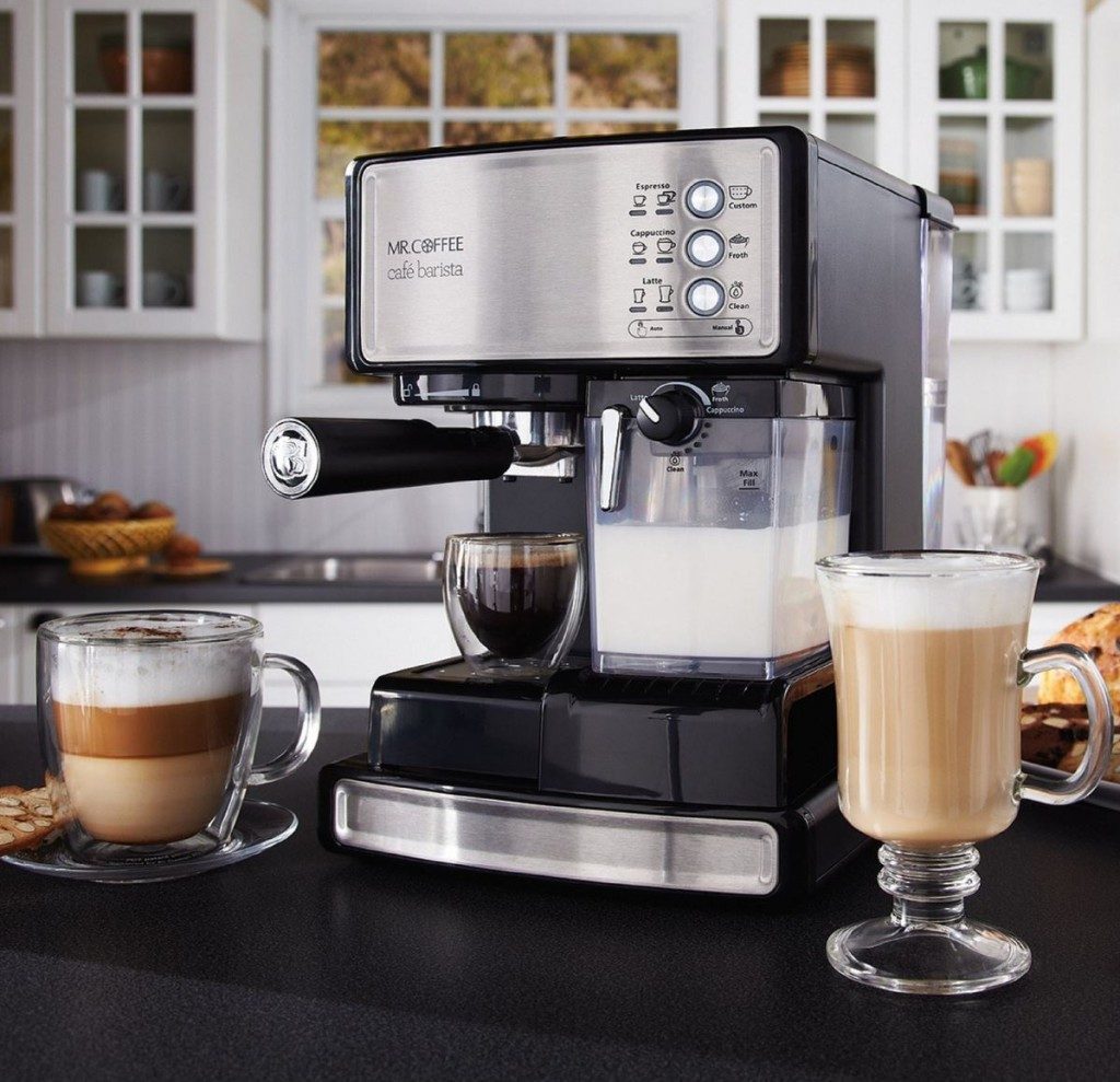 Espresso coffee maker