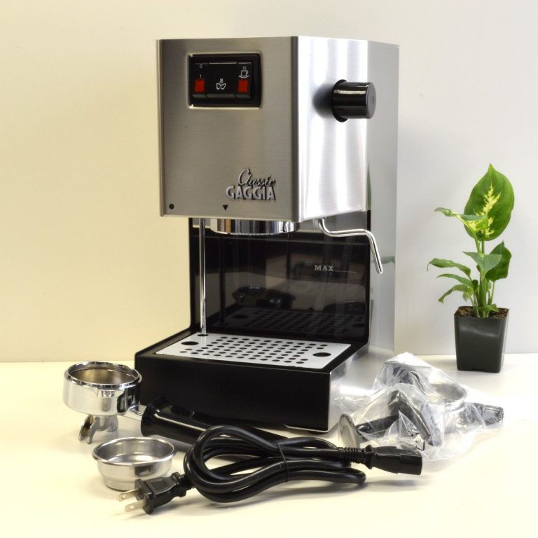 Gaggia 14101 Classic Espresso Machine