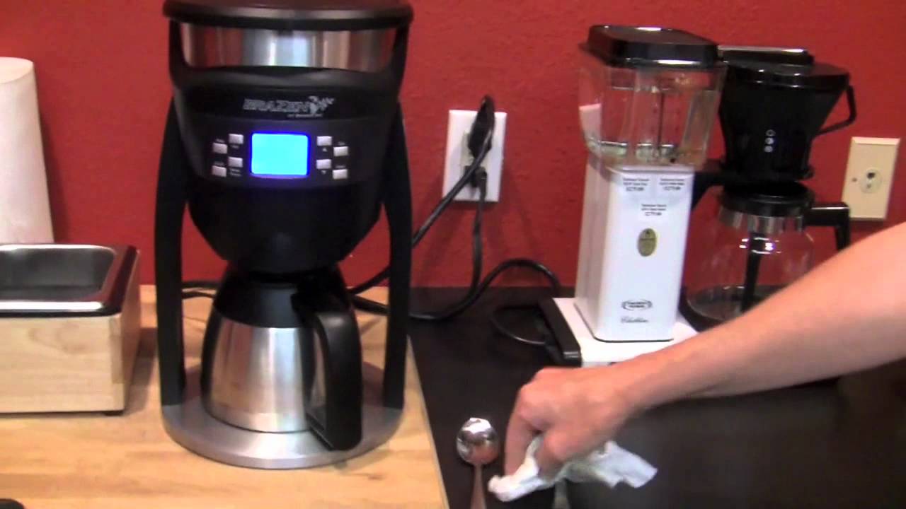 Behmor Brazen Plus coffee maker