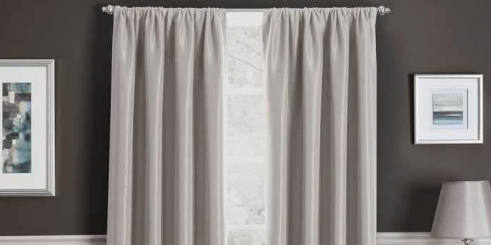 blackout curtains