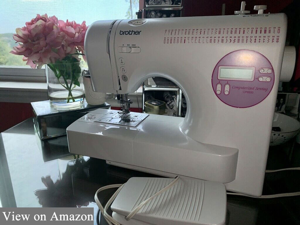 Brother CP6500 Computerized Sewing Machine