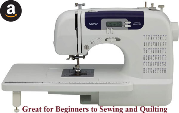 Brother CS-6000i Sewing Machine