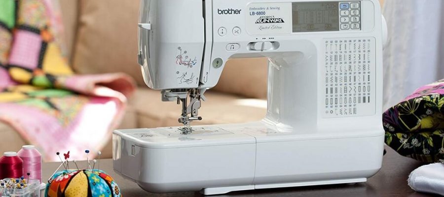 Brother LB6800PRW Embroidery Sewing Machine