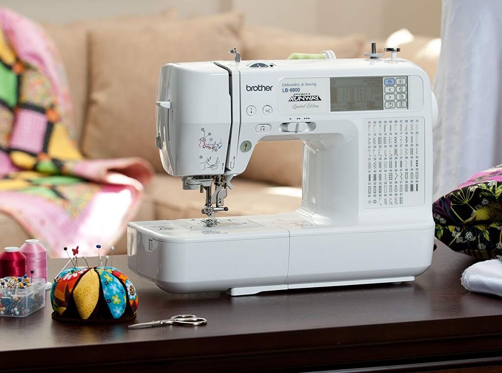 Brother LB6800PRW Embroidery Sewing Machine
