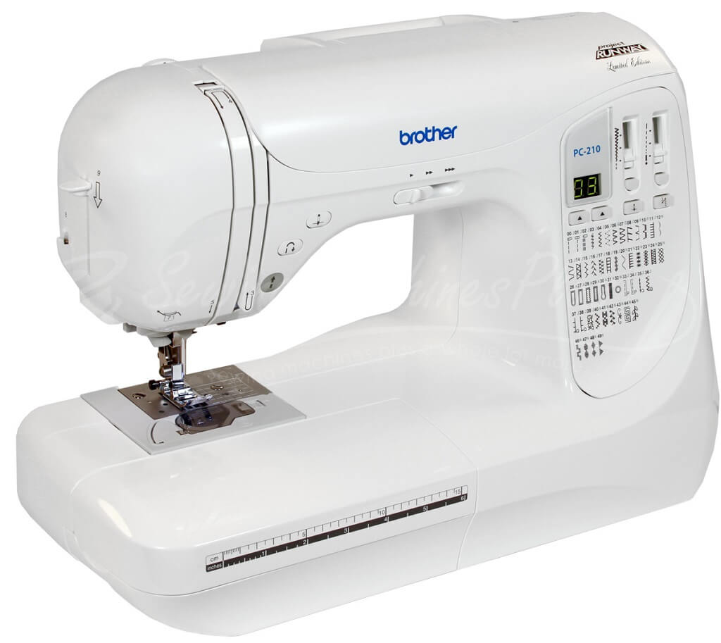 Brother PC-210 PRW Sewing Machine