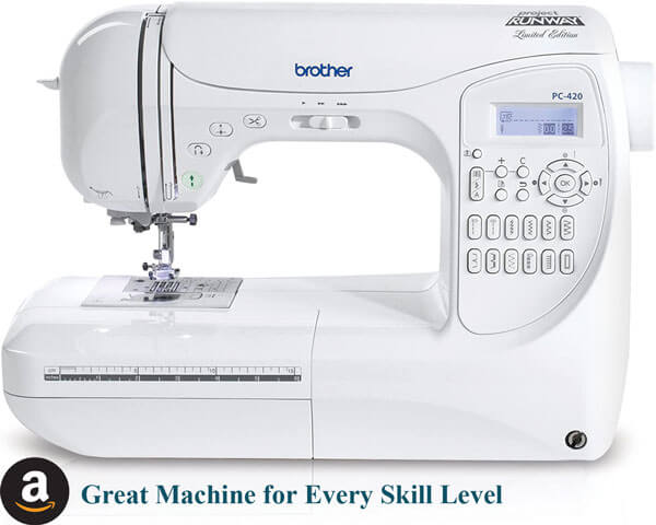Brother PC420PRW Sewing Machine
