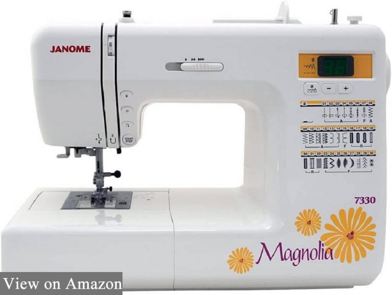 Janome Magnolia 7330 Sewing Machine Review Home Necessary