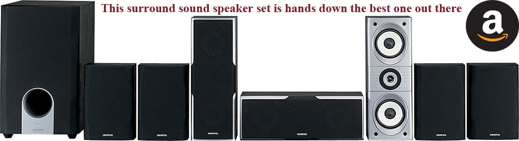 Onkyo SKS-HT540 7.1 Channel Home Theater Speaker System