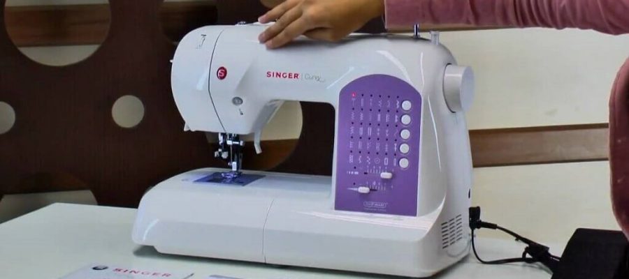 Singer Curvy 8763 Sewing Machine