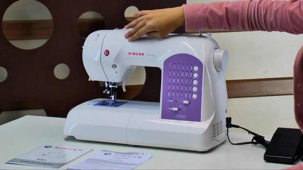 Singer Curvy 8763 Sewing Machine