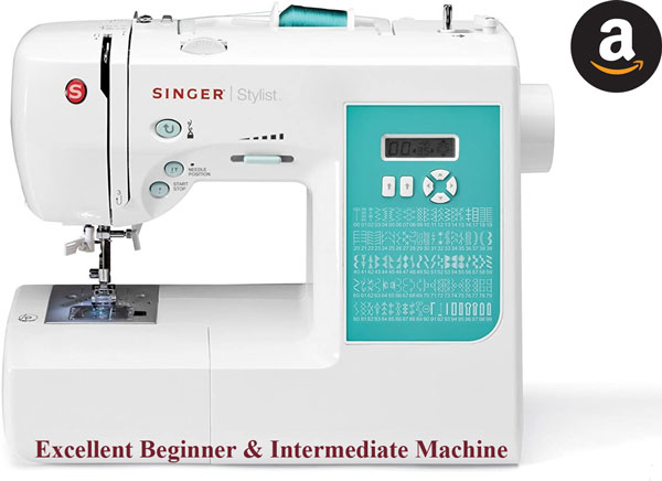 Singer Stylist™ 7258 Sewing Machine