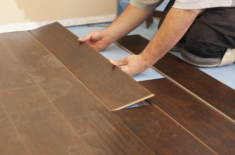 Laminate Flooring Installation