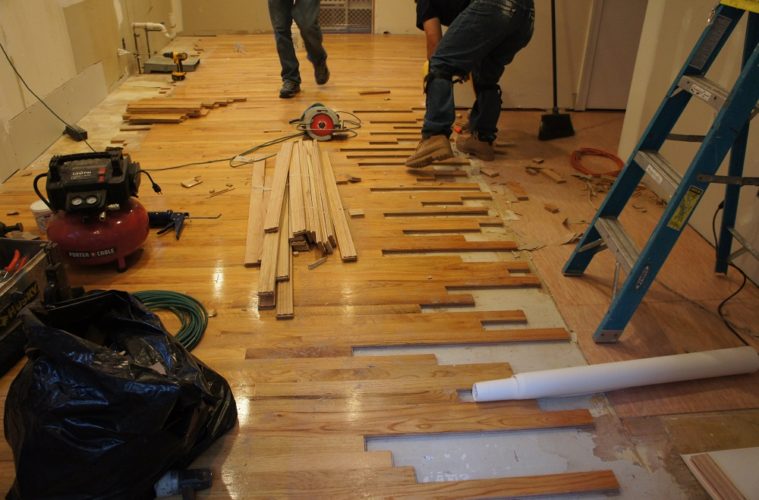 Repair Laminate Flooring