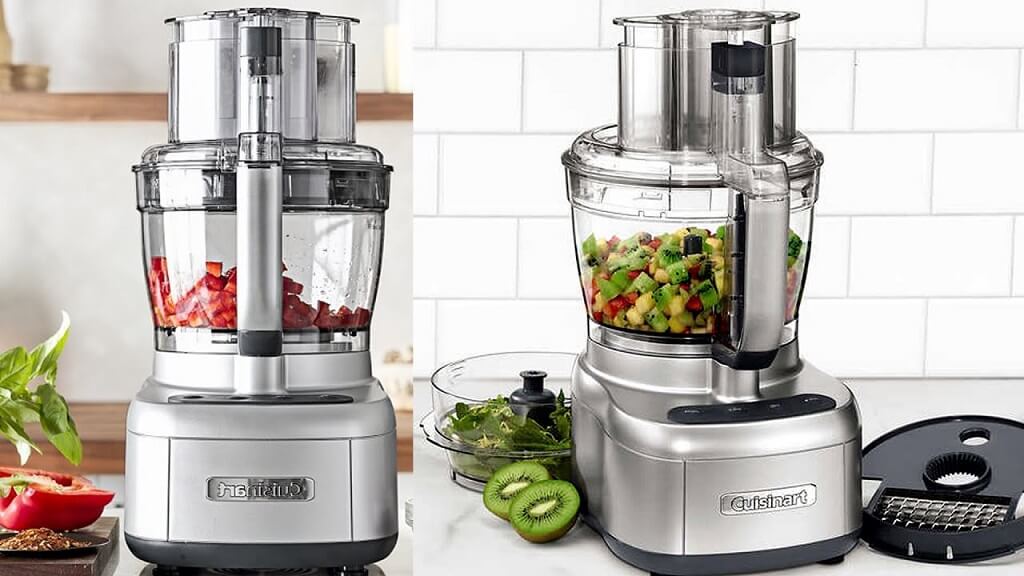 Types of Food Processors