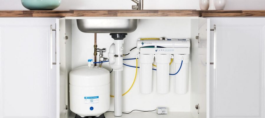 Reverse Osmosis System for Kitchen