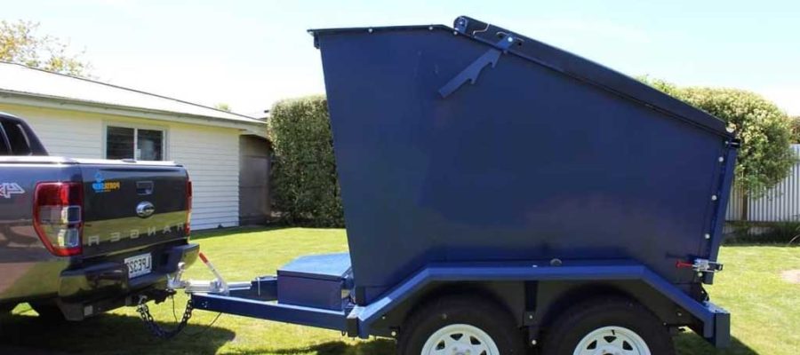 Skip Bin Trailer