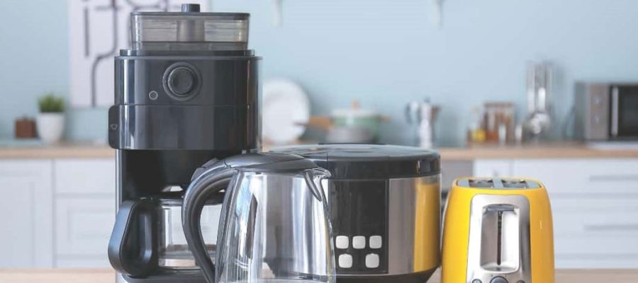 Household Appliances with PTFE Components