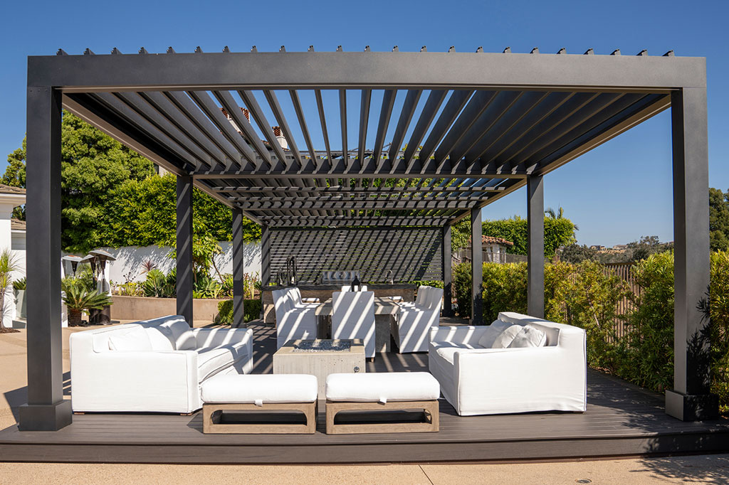 Adjustable Louvered Pergolas